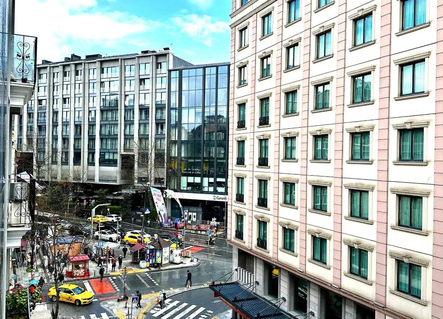 Ekinci Aparthotel Istanbul Turkey